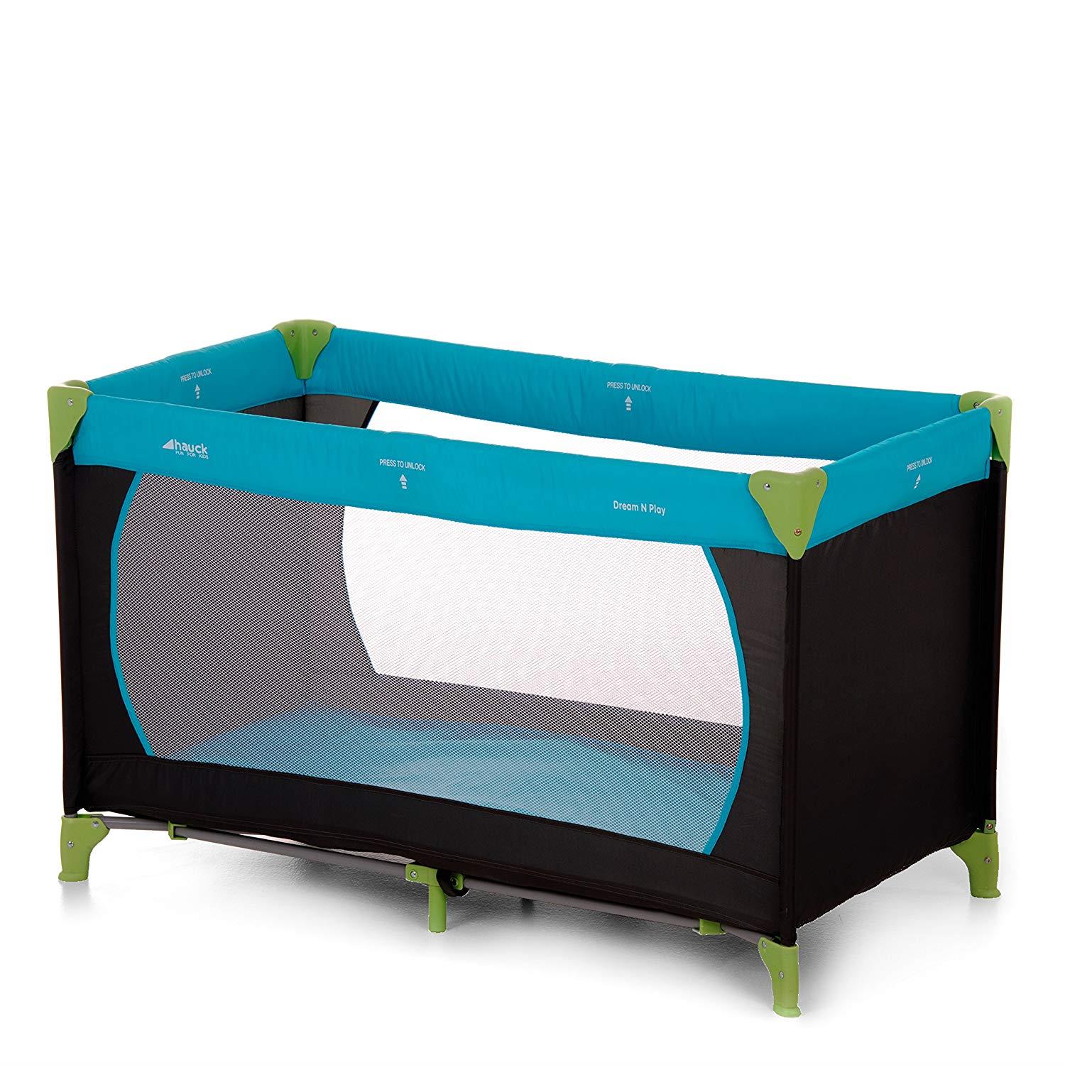 baby age for travel cot